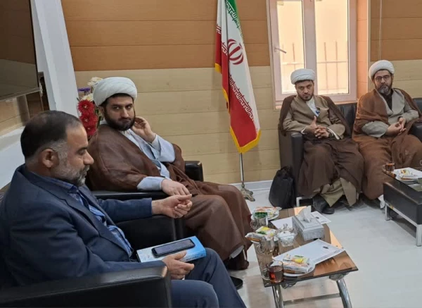  برگزاری جلسه ی فرهنگی غدیر در راستای بزرگداشت دهه ی امامت و ولایت و استقبال از اعیاد سعید قربان و غدیر خم 3