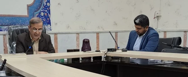 برگزاری چلسه مدیران گروه  با مدیر دانشگاه فرهنگیان استان خوزستان 2