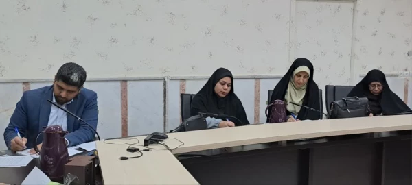 برگزاری چلسه مدیران گروه  با مدیر دانشگاه فرهنگیان استان خوزستان 3