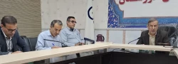 برگزاری چلسه مدیران گروه  با مدیر دانشگاه فرهنگیان استان خوزستان 4