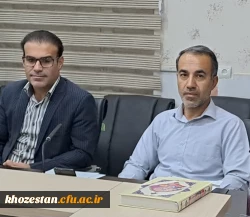 برگزاری چلسه مدیران گروه  با مدیر دانشگاه فرهنگیان استان خوزستان 5