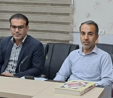 برگزاری چلسه مدیران گروه  با مدیر دانشگاه فرهنگیان استان خوزستان 5