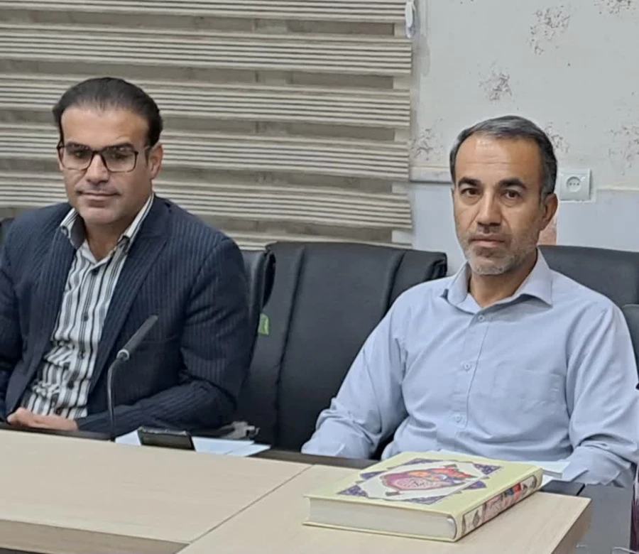 برگزاری چلسه مدیران گروه  با مدیر دانشگاه فرهنگیان استان خوزستان 5