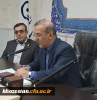 نشست مدیریت دانشگاه فرهنگیان استان خوزستان با سرپرستان شبانه روزی 2