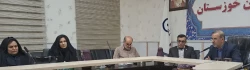 نشست مدیریت دانشگاه فرهنگیان استان خوزستان با سرپرستان شبانه روزی 3