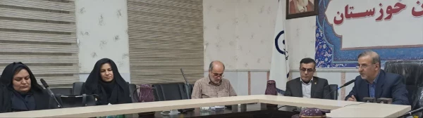 نشست مدیریت دانشگاه فرهنگیان استان خوزستان با سرپرستان شبانه روزی 3