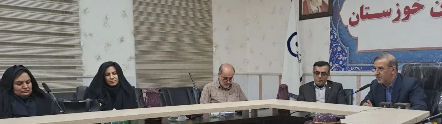 نشست مدیریت دانشگاه فرهنگیان استان خوزستان با سرپرستان شبانه روزی 3