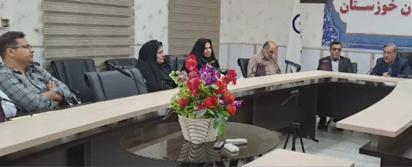 نشست مدیریت دانشگاه فرهنگیان استان خوزستان با سرپرستان شبانه روزی 4