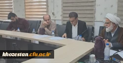 نشست کارگروه بررسی پرونده های اساتید مامور آموزشی  5