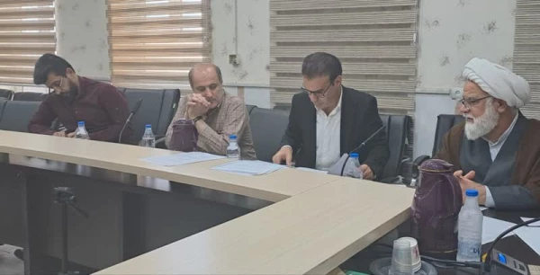 نشست کارگروه بررسی پرونده های اساتید مامور آموزشی  5