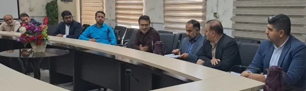 برگزاری جلسه کارگروه راهبری کارورزی استان خوزستان  2