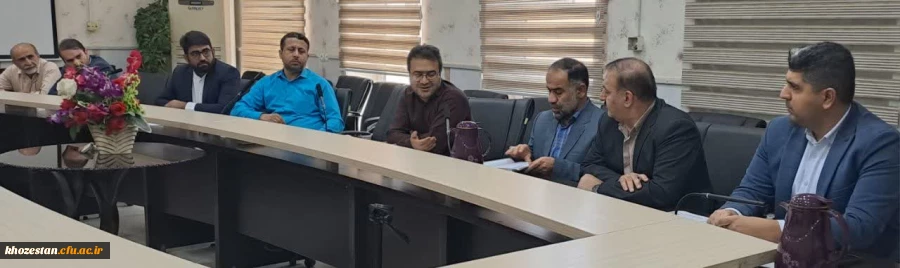 برگزاری جلسه کارگروه راهبری کارورزی استان خوزستان  2