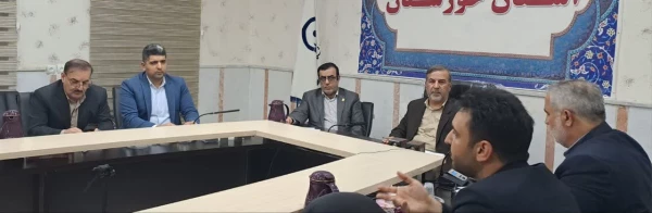 برگزاری جلسه کارگروه راهبری کارورزی استان خوزستان  3