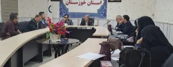 برگزاری جلسه کارگروه راهبری کارورزی استان خوزستان  5