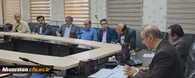 در مدیریت دانشگاه فرهنگیان استان خوزستان برگزار گردید:

تشکیل جلسه شورای مدیریت،نظارت و توسعه منابع انسانی دانشگاه فرهنگیان استان خوزستان 