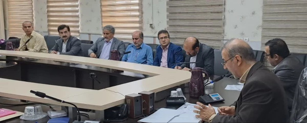 جلسه شورای مدیریت،نظارت و توسعه منابع انسانی دانشگاه فرهنگیان استان خوزستان  2