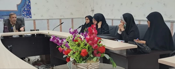 جلسه شورای مدیریت،نظارت و توسعه منابع انسانی دانشگاه فرهنگیان استان خوزستان  4