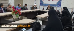 تشکیل جلسه شورای امر به معروف نهی از منکر دانشگاه فرهنگیان استان خوزستان 3