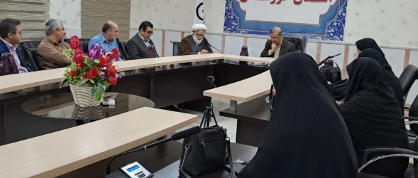 تشکیل جلسه شورای امر به معروف نهی از منکر دانشگاه فرهنگیان استان خوزستان 3