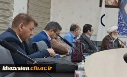 تشکیل جلسه شورای امر به معروف نهی از منکر دانشگاه فرهنگیان استان خوزستان 4