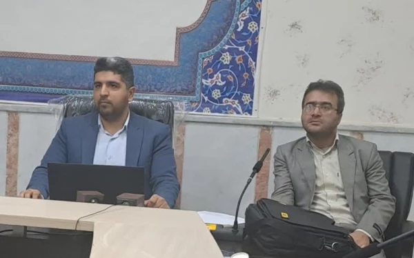 برگزاری جلسه کارگروه علمی اخذ شناسه تدریس دانشگاه فرهنگیان استان خوزستان 2