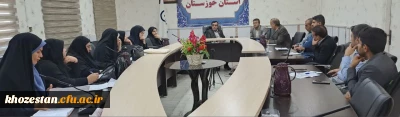 در دانشگاه فرهنگیان استان خوزستان برگزار گردید:

جلسه هماهنگی برگزاری ترم تابستان برای دانشجویان  ورودی های 1399