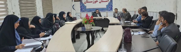 جلسه هماهنگی برگزاری ترم تابستان برای دانشجویان  ورودی های 1399 2