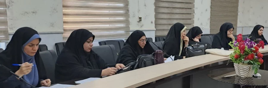 جلسه هماهنگی برگزاری ترم تابستان برای دانشجویان  ورودی های 1399 4