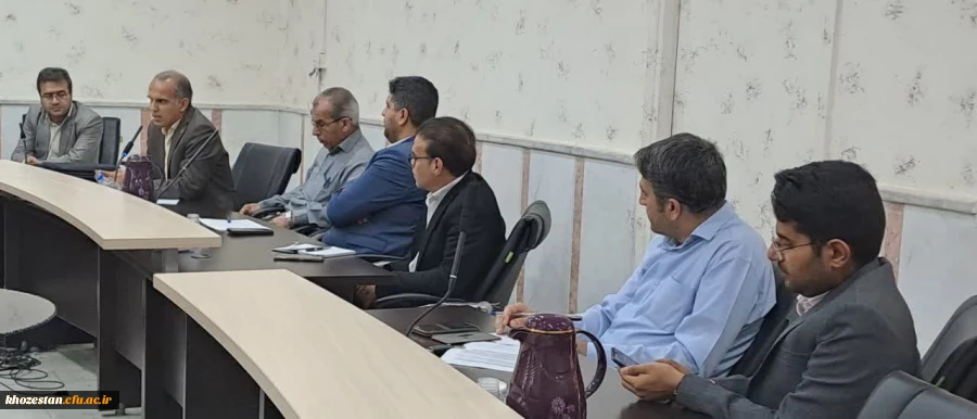 جلسه هماهنگی برگزاری ترم تابستان برای دانشجویان  ورودی های 1399 5