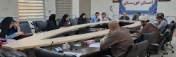 برگزاری اولین نشست تخصصی اتاق فکر حراست دانشگاه فرهنگیان خوزستان  2