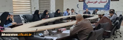 به همت دانشگاه فرهنگیان خوزستان انجام گرفت:

برگزاری اولین نشست تخصصی اتاق فکر حراست دانشگاه فرهنگیان خوزستان 