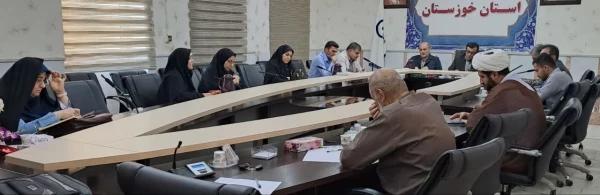 برگزاری اولین نشست تخصصی اتاق فکر حراست دانشگاه فرهنگیان خوزستان  2