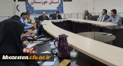 برگزاری اولین نشست تخصصی اتاق فکر حراست دانشگاه فرهنگیان خوزستان  4