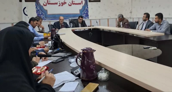 برگزاری اولین نشست تخصصی اتاق فکر حراست دانشگاه فرهنگیان خوزستان  4