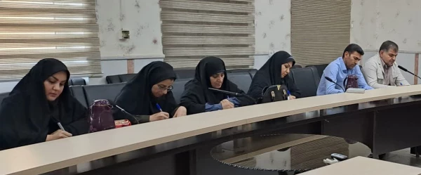 برگزاری اولین نشست تخصصی اتاق فکر حراست دانشگاه فرهنگیان خوزستان  5