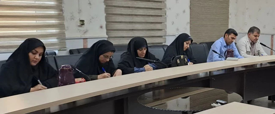 برگزاری اولین نشست تخصصی اتاق فکر حراست دانشگاه فرهنگیان خوزستان  5