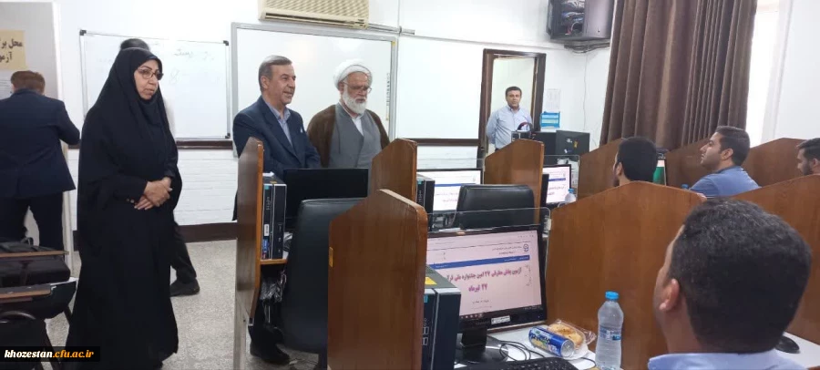 برگزاری سی و هفتمین مرحله ی جشنواره ی ملی قرآن و عترت در دانشگاه فرهنگیان استان خوزستان به میزبانی پردیس حضرت فاطمه الزهرا(س) اهواز