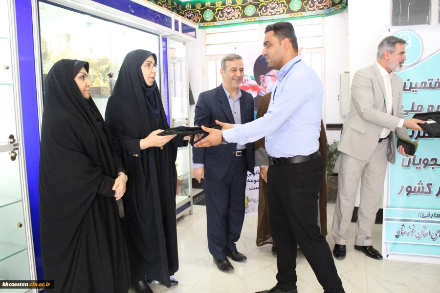 برگزاری سی و هفتمین مرحله ی جشنواره ی ملی قرآن و عترت به میزبانی دانشگاه فرهنگیان خوزستان