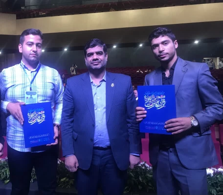 درخشش ۳ تن از دانشجومعلمان دانشگاه فرهنگیان استان خوزستان در سی و هفتمین دوره ی جشنواره ملی قرآن و عترت دانشگاهیان سراسر کشور 2