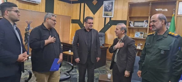 حضور مدیر دانشگاه فرهنگیان استان خوزستان در صدا و سیمای مرکز استان خوزستان به مناسبت روز خبرنگار 4