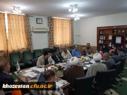  برگزاری جلسه ی شورای فرهنگی و امور اجتماعی استان خوزستان  2