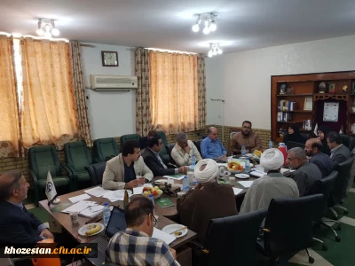 در مرکز شیخ مرتضی انصاری دزفول برگزار گردید:

 برگزاری جلسه ی شورای فرهنگی و امور اجتماعی استان خوزستان 