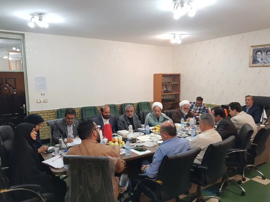  برگزاری جلسه ی شورای فرهنگی و امور اجتماعی استان خوزستان  2