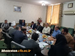  برگزاری جلسه ی شورای فرهنگی و امور اجتماعی استان خوزستان  2