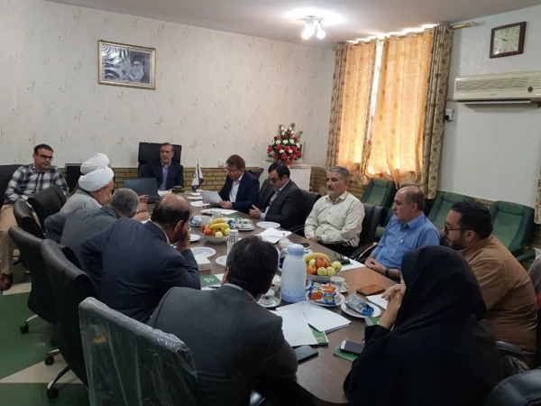  برگزاری جلسه ی شورای فرهنگی و امور اجتماعی استان خوزستان  2