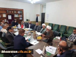  برگزاری جلسه ی شورای فرهنگی و امور اجتماعی استان خوزستان  2