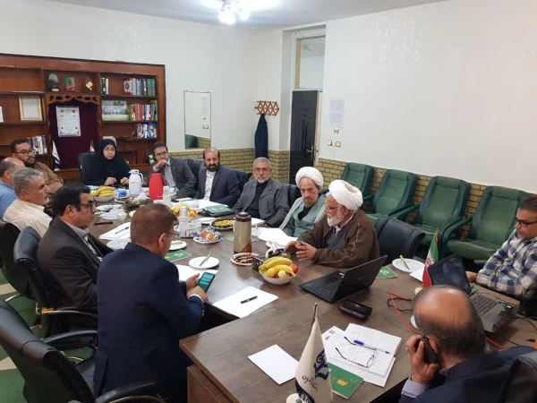  برگزاری جلسه ی شورای فرهنگی و امور اجتماعی استان خوزستان  2