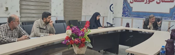 برگزاری جلسه کارگروه مشترک دوره های توانمندسازی استان خوزستان  2