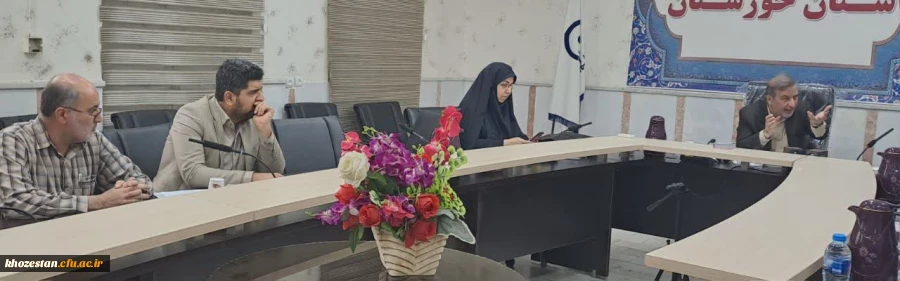 برگزاری جلسه کارگروه مشترک دوره های توانمندسازی استان خوزستان  2