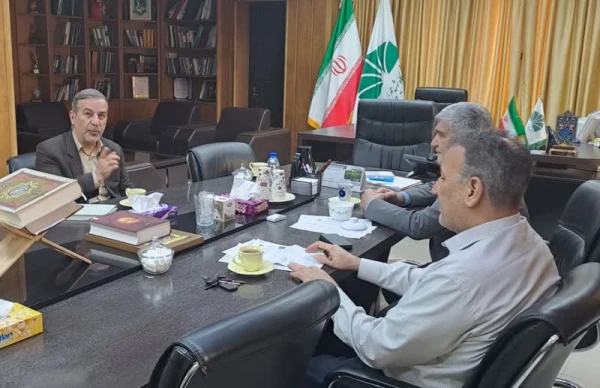 برگزاری نشست همکاری بین روسای دانشگاه چمران و دانشگاه فرهنگیان درخصوص شیوه نامه پذیرش دانشجوی دوره مشترک تحصیلی در مقطع کارشناسی پیوسته 2